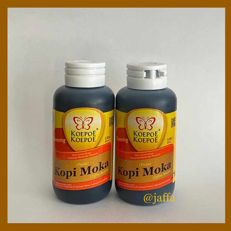 Pasta KOEPOE KOEPOE 60ml - KOPI MOKA