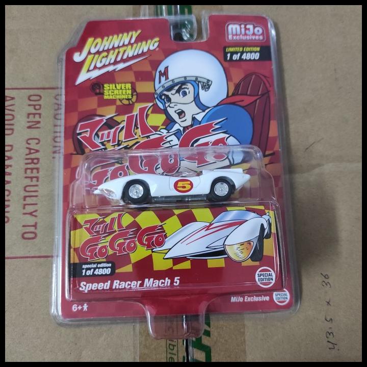 Johnny Lightning Speed Racer Mach 5