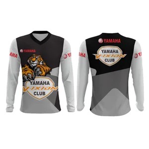 Baju Kaos Jersey Racing Balap Lengan Panjang 961 Printing Custom