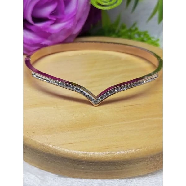 Kalung Viral Fuji / Kalung Wanita Bahan Titanium / Aksesoris Fashion Wanita Bahan Titanium Asli