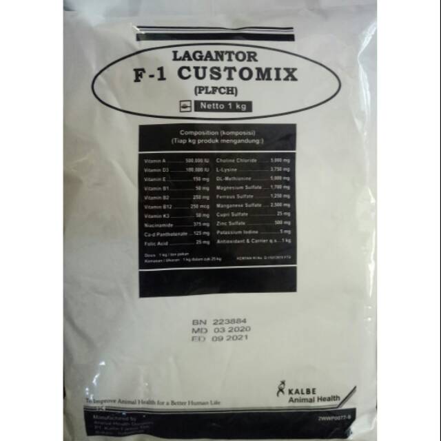 Suplement mineral Lagantor F-1 customic
