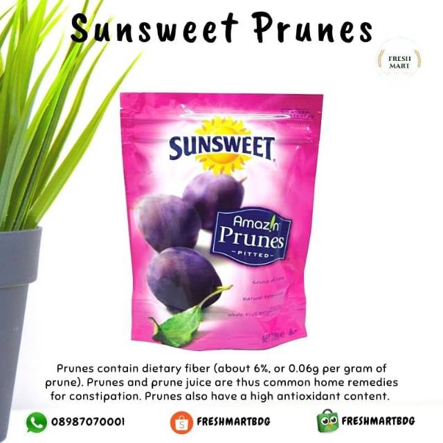 

SUNSWEET PRUNES BUAH PLUM KERING 200gr