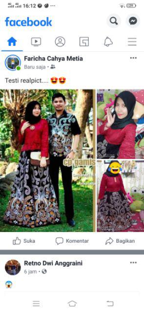 Couple 2699 Broklat Maxi Fashiom Terbaru Batik Artomoro_grosir