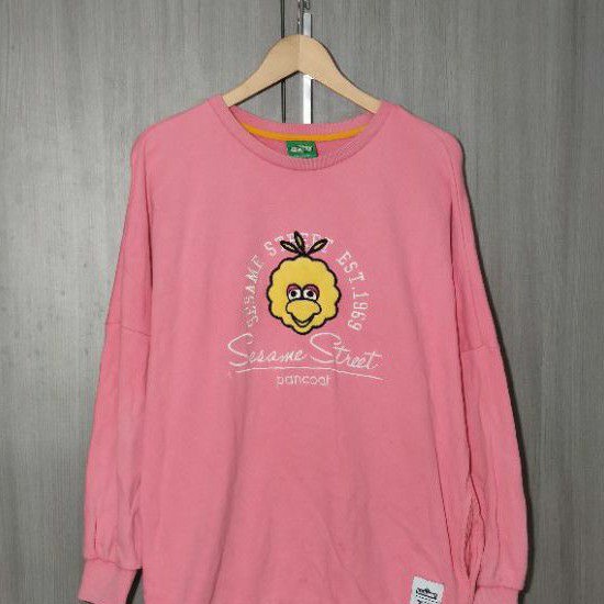 CN Pancoat x Sesame Street