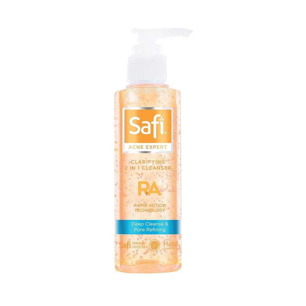 Safi Acne Expert Clarifying 2-in-1 Cleanser 150 ml