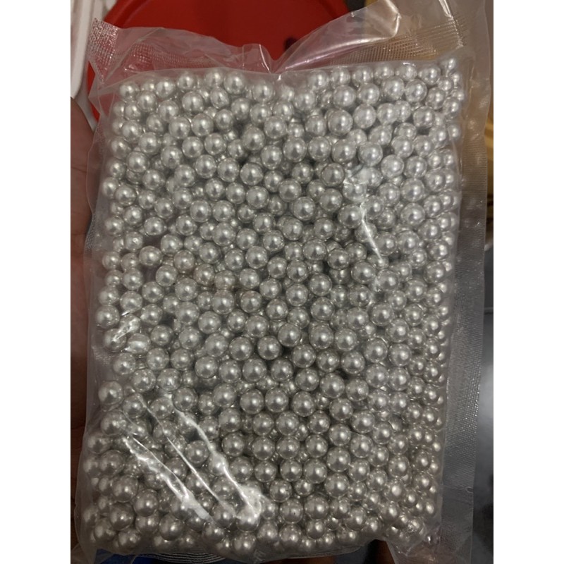 

pearl silver 7mm 500g perles gula sprinkle