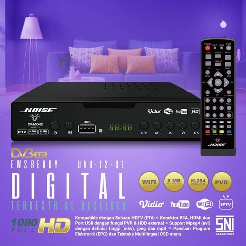 stb tv digital noise set top box noise dvb t2 - welhome