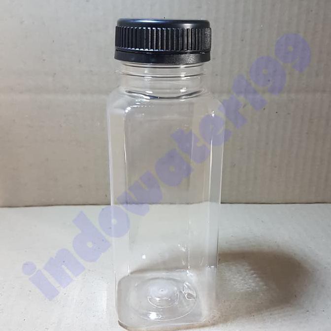 BOTOL JUS 250 ML KOTAK KICK SQUARE