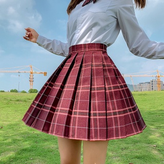 plaid womens skirt