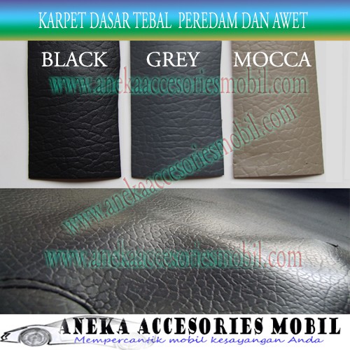 Karpet Dasar / Karpet Lantai Tebal Peredam Mazda VX-1 / Mazda VX1