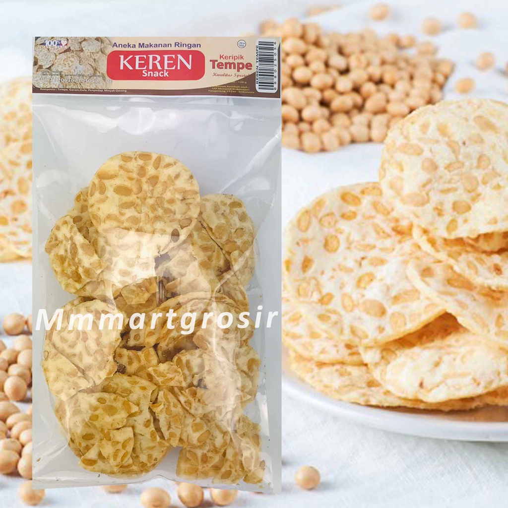KEREN Snack / Aneka Makanan Ringan / Keripik &amp; Pangsit / Makanan