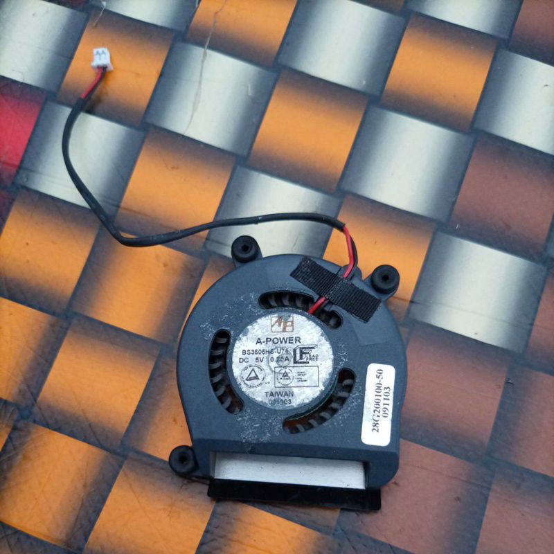 fan processor laptop seri axioo djv