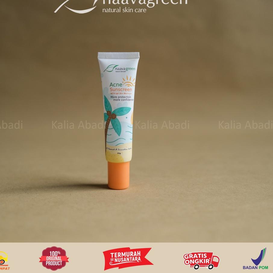⚡ALEE.. [100%ORI] NAAVAGREEN ACNE SUNSCREEN / TIRAI / SUBLOCK  - NAVAGREEN - NAVA GREEN - NAVAAGREEN