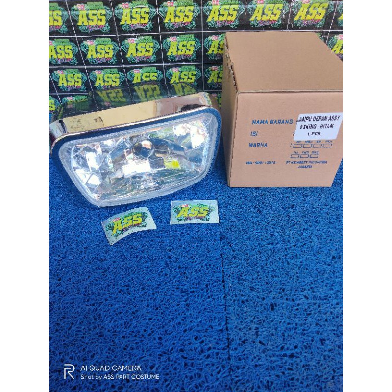Lampu depan RX KING NEW OVAL 2002-2004