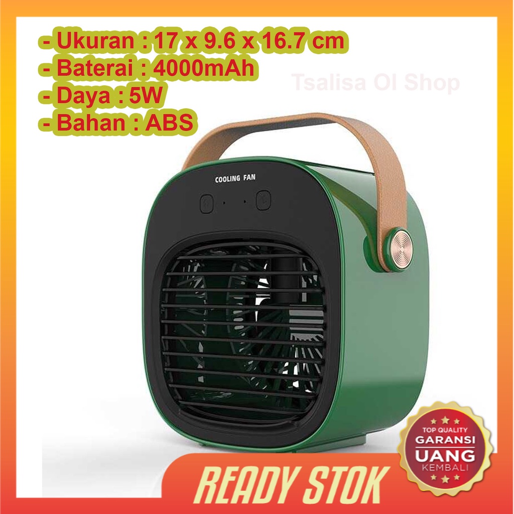 JENNIOEM Kipas Pendingin Ruangan Mini AC Cooler  Arctic - F12