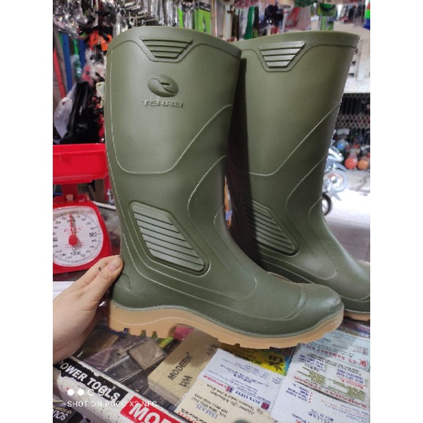 sepatu boot ap boot (terra) tinggi 36cm