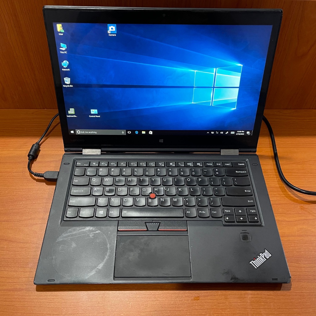 LENOVO THINKPAD X1 YOGA CORE I5 6300U 2.40GHZ RAM 8 GB SSD 256 GB