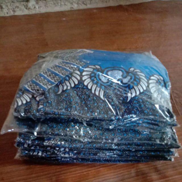 Bswart Batik Hrb026 Kenongo Hem Pendek Padi Pekalongan M L Xl Batik Pria Murah Modern Grosir