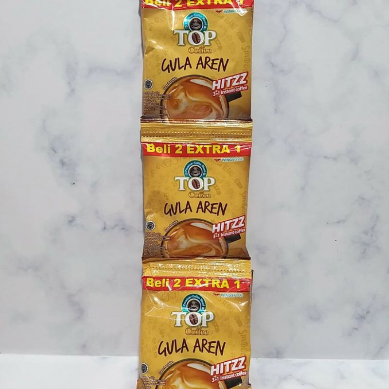 

Top Coffee Gula Aren 15x22gr