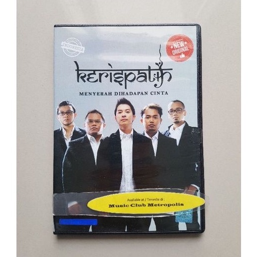VCD KARAOKE KERISPATIH - MENYERAH DIHADAPAN CINTA