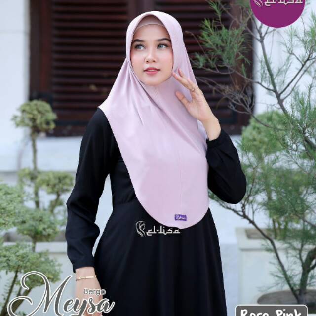 Hijab Ellisa bergo Meysa