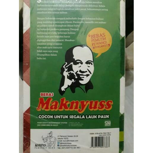 Maknyus Bondan Winarno Di