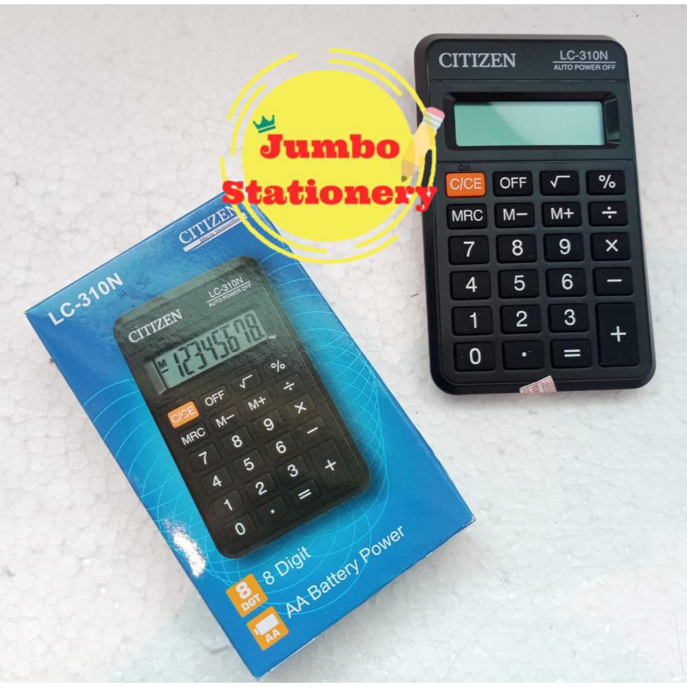 Citizen Kalkulator LC-310N ORIGINAL - Kalkulator 8 Digit