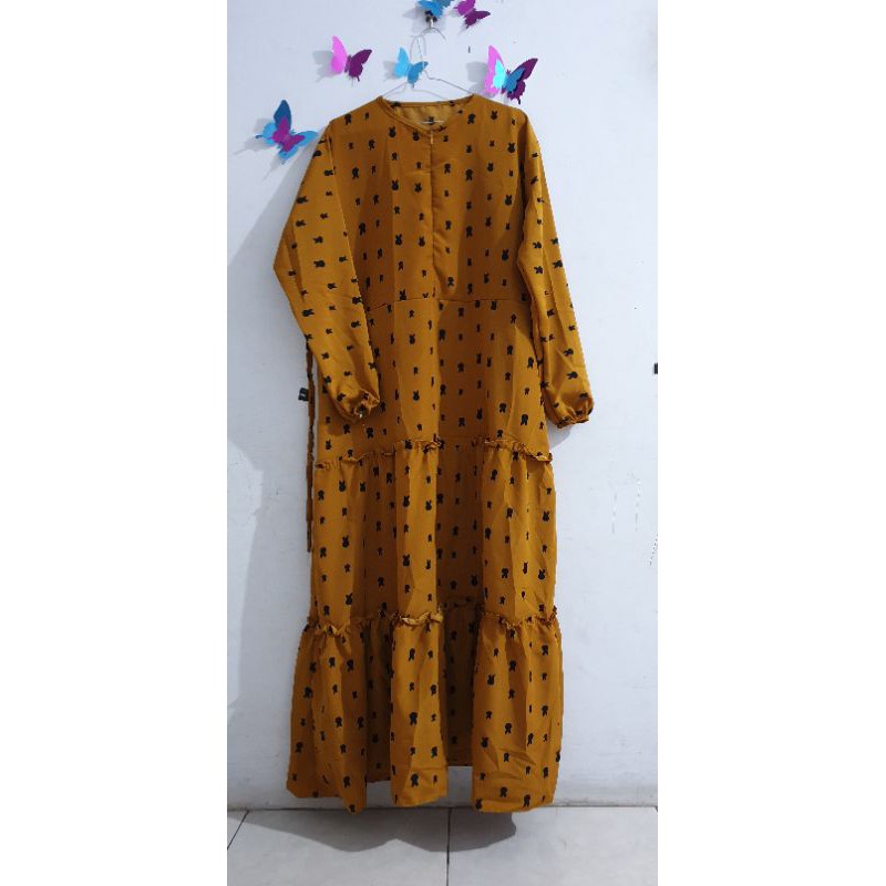 monalisa maxi/gamis/jumbo