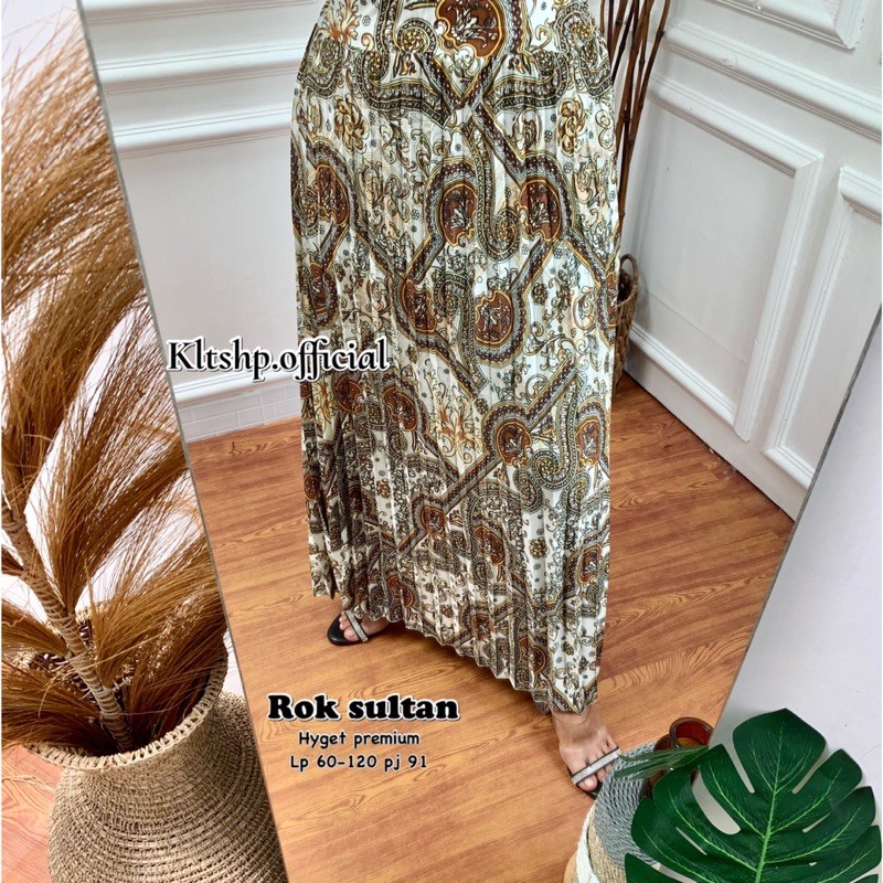 ROK PLISKET TYE DIE / ROK PLISKET MOTIF / ROK PLISKET