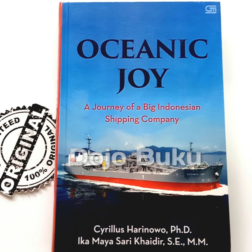 Oceanic Joy : A Journey of a Big Indonesian Shipping Company Cyrillus