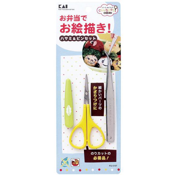 

Grosir Scissor & Tweezer khusus utk gunting / potong / mengangkat nori