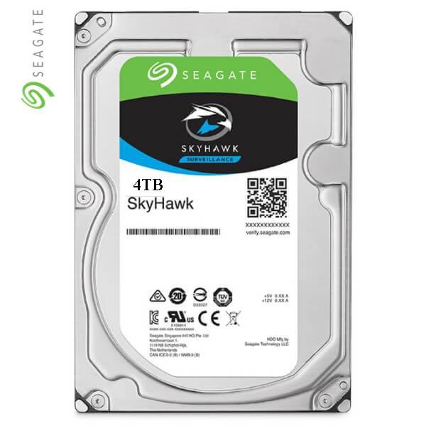 HARD DISK 4TB SEAGATE SKYHAWK UNTUK CCTV DAN PC