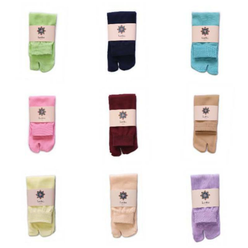 Kaos Kaki Jempol Polos Latika | Latika Socks