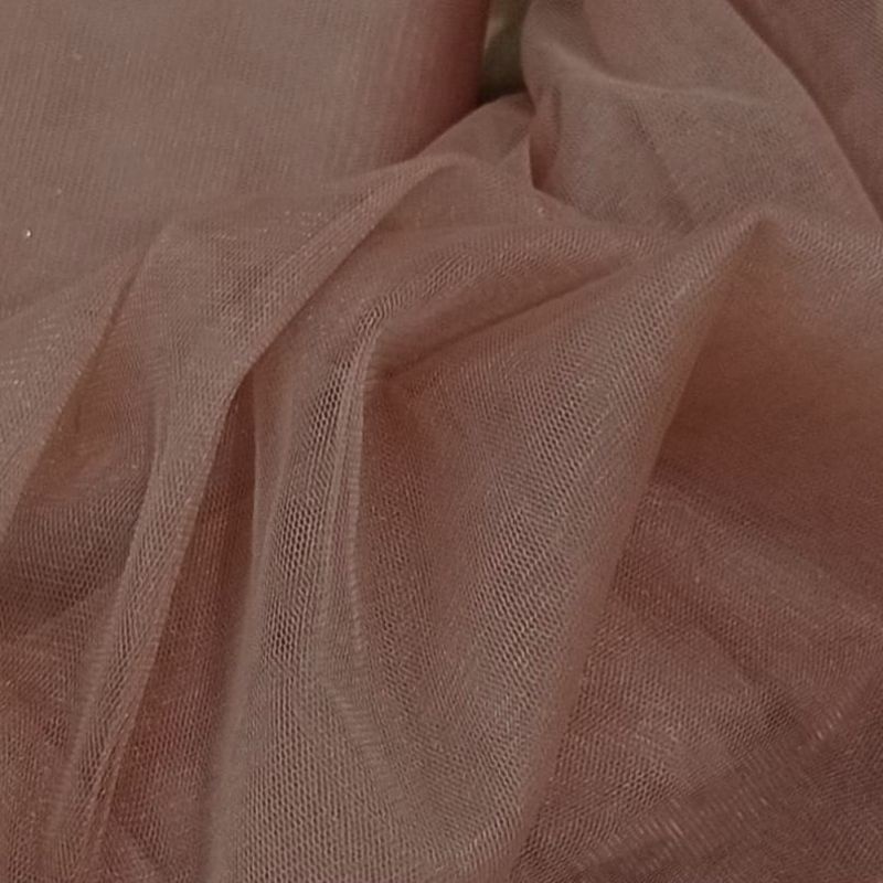 TILE POLOS / TULLE POLOS / SOFT TULLE-Sepia