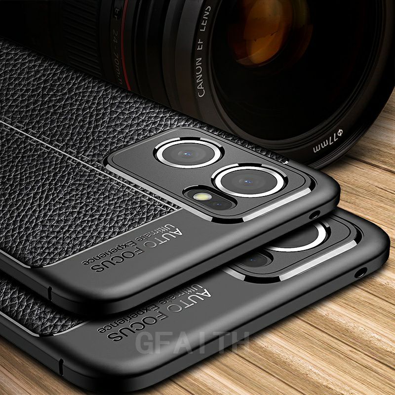 Case Oppo Reno 7 5G Reno7 Softcase Leather Auto focus Original