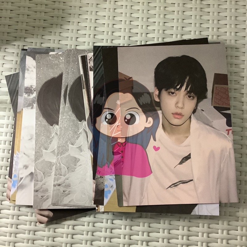 [TXT] Postcard album TCC:FREEZE Official