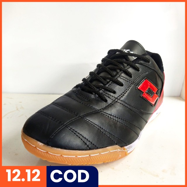Sepatu futsal kulit asli (sol jahitan muter)