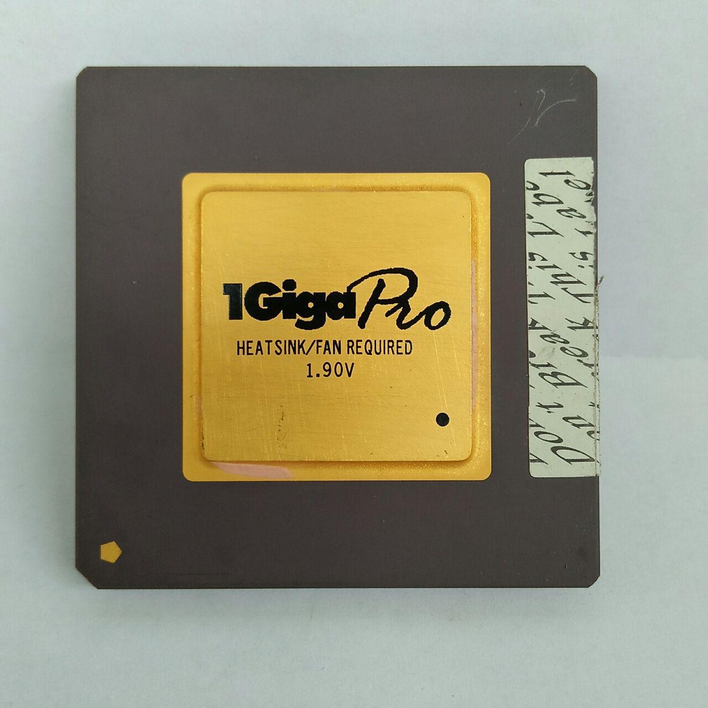 Processor Dekstop Jadul