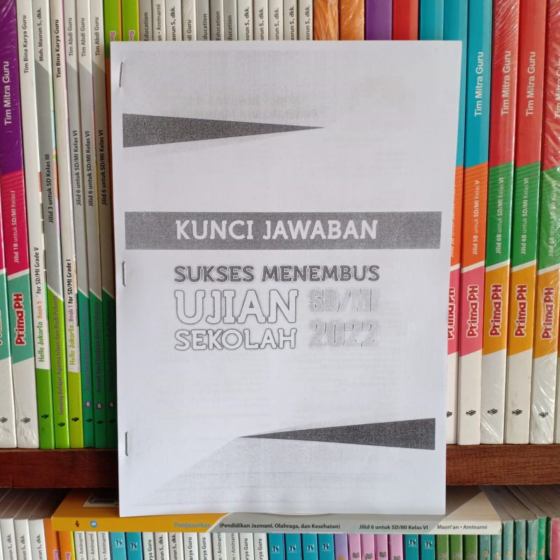 Copy Kunci Jawaban Sukses Menembus Ujian Sekolah SD 2022 Thursina