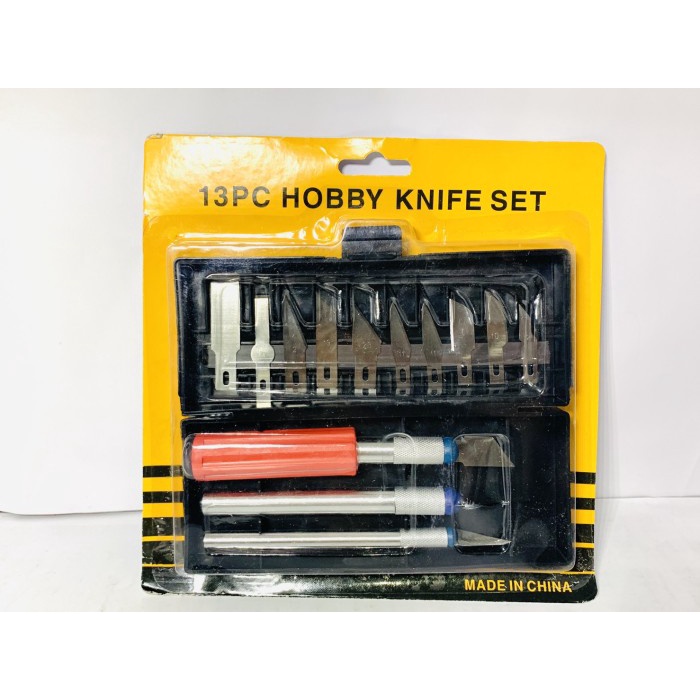

UKIR-ALAT- ALAT PISAU UKIR 13 PCS CUTTER PAHAT UKIR GAGANG 3 PCS POTONG MIKA ACRY -ALAT-UKIR.