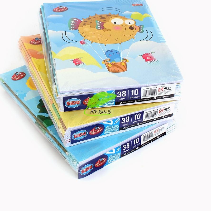 

Special BUKU TULIS SIDU 38 Lembar PACK !!