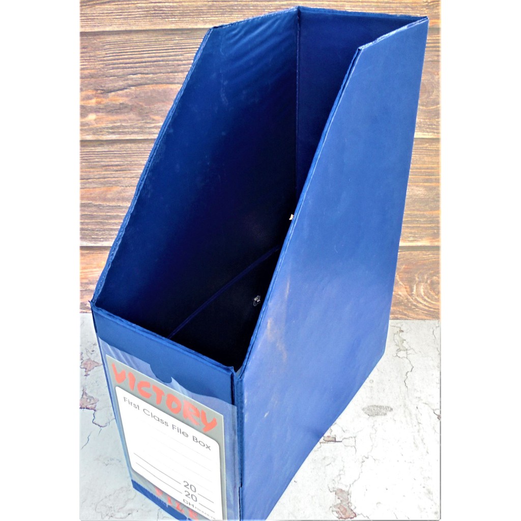 

Box File Plastik Victory Jumbo Biru