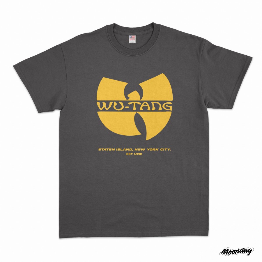 Moonday Black Tshirt - WU-TANG CLAN
