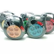 KABEL ROLL TERMINAL COLOKAN LISTRIK 4 LUBANG TYPE 15 PANJANG KABEL 10 METER