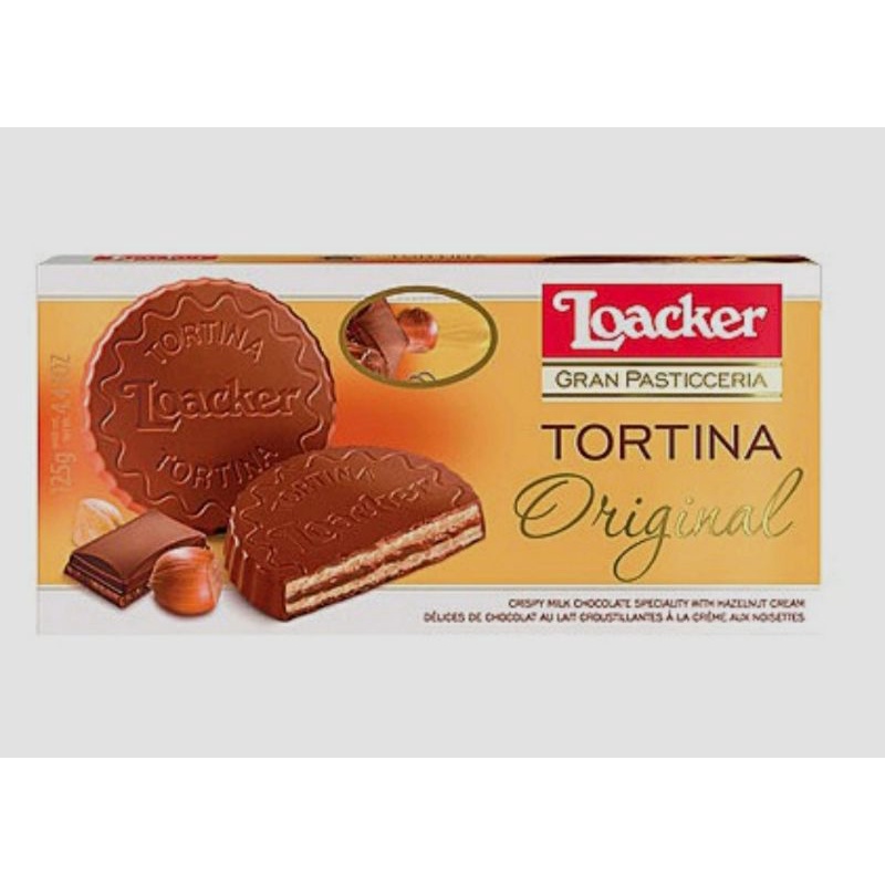 

Tortina Loacker Wafer