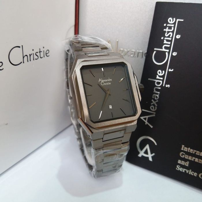 JAM TANGAN WANITA ALEXANDRE CHRISTIE AC 8601 ORIGINAL GARANSI RESMI 1 TAHUN