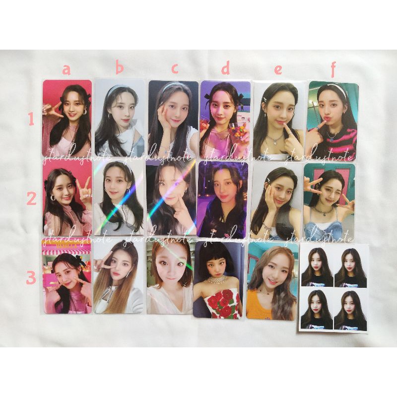 OFFICIAL (G)I-DLE LIGHTSUM Nayoung Sangah Huiyeon Yuqi Soojin I Am I Burn Vanilla Single Album Benef