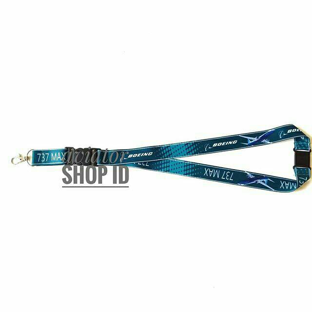 LANYARD EXCLUSIVE 737 MAX