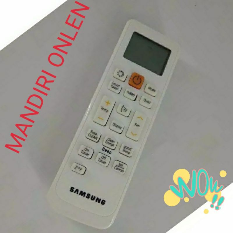 REMOT AC SAMSUNG ION/INVERTER