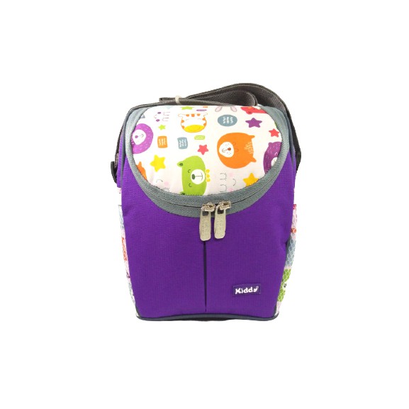 KIDDY TAS Bayi Thermal COOLER BAG Penjaga Suhu Asi Lunch Bag Termal l Tanpa Box Dan Dengan Box